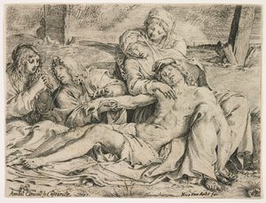 Pietà, or the Christ of Caprarola